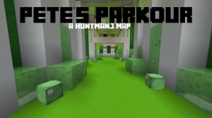 Baixar Pete's Parkour para Minecraft 1.12